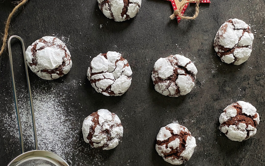 Chocolate Crinkles